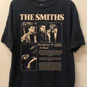The Smiths music band T-shirt, The Smiths 90s, Smiths Album Tee